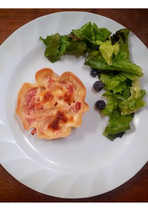 Una foto de Quiche Lorraine