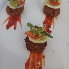 A picture of Galouti kebab (lucknowi).