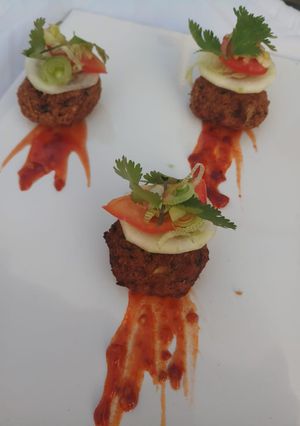 A picture of Galouti kebab (lucknowi).
