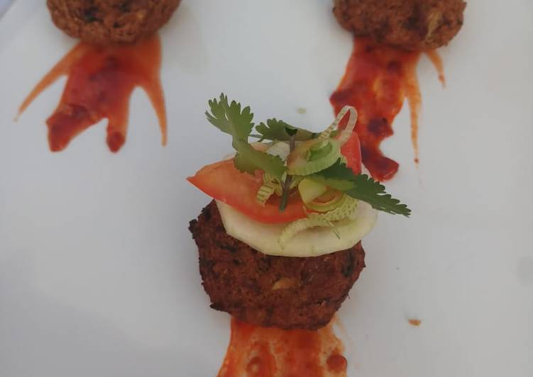 Recipe of Perfect Galouti kebab (lucknowi)