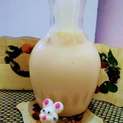 Mango, ice cream milkshake A picture of Mango, ice cream milkshake.