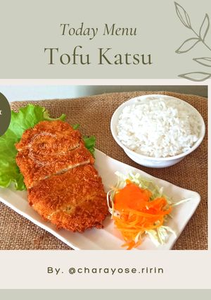 Foto resep Tofu Katsu / Tahu Katsu