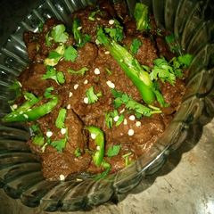 A picture of Beef Kaleji 😋👌💞.