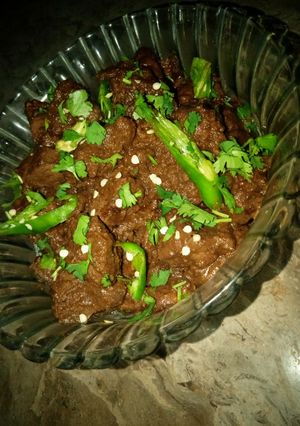 A picture of Beef Kaleji 😋👌💞.