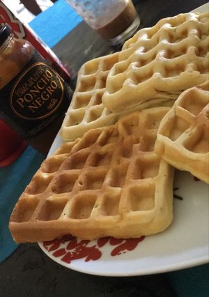 Una foto de Wafles