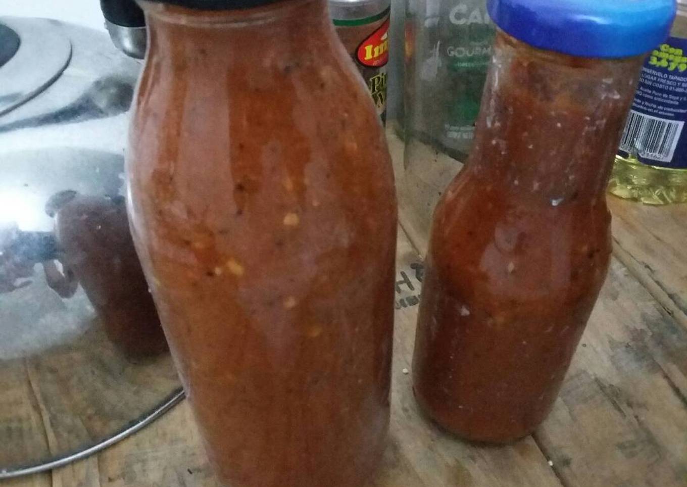 Salsa picante súper hot 😠😤😭