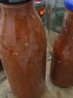 Una foto de Salsa picante súper hot 😠😤😭