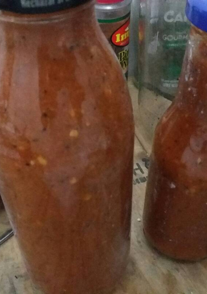 Una foto de Salsa picante súper hot 😠😤😭