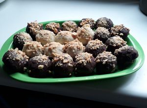 Una foto de Bombones fáciles y deliciosos