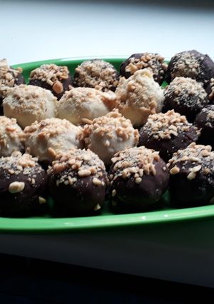 Una foto de Bombones fáciles y deliciosos