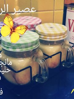 صورة لوصفة عصير الروقان
