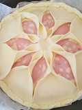 Torta salata fiore 🏵
