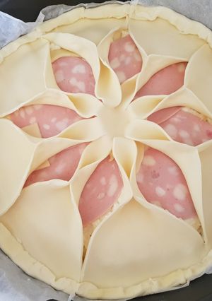 Foto di Torta salata fiore 🏵