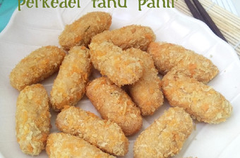 Resep Perkedel Tahu Panir Irit Untuk Jualan