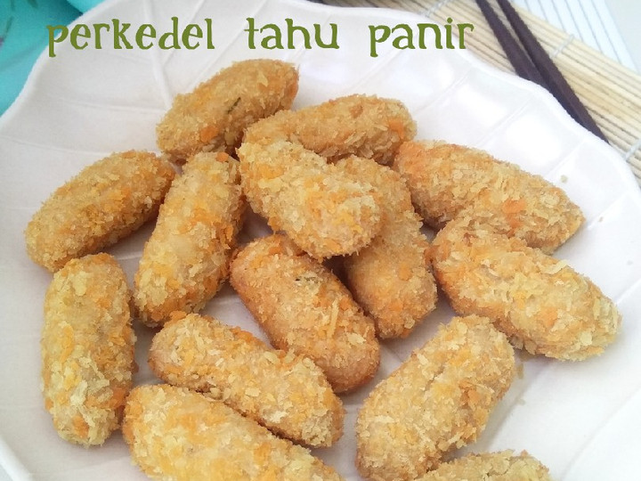 Resep Perkedel Tahu Panir Irit Untuk Jualan