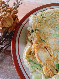 Foto resep Pancake Daun Bawang