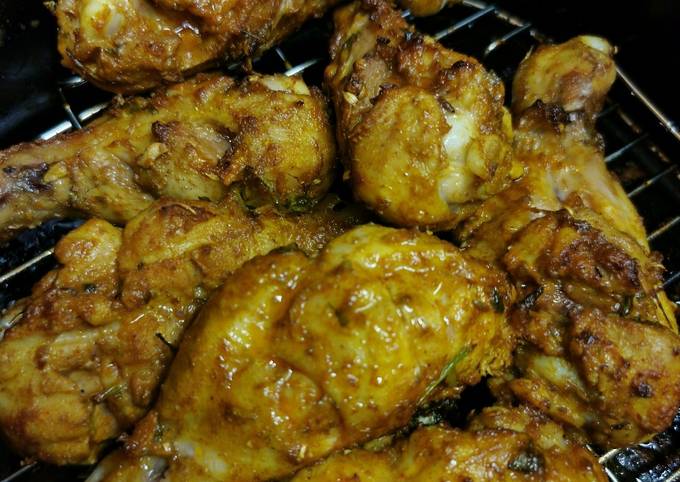 Yummy Spicy Drumsticks