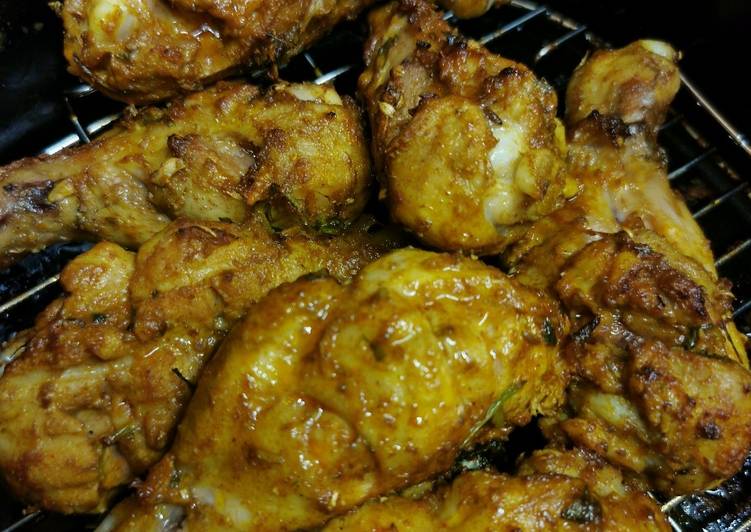 Yummy Spicy Drumsticks