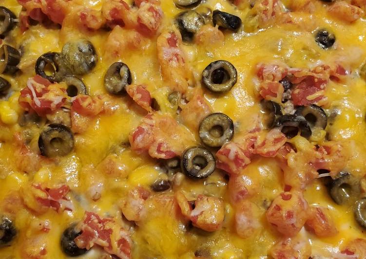 How to Prepare Super Quick WW Taco Casserole