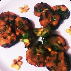 A picture of Sweet Corn Crispy Bits.