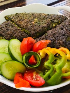 عکسی از دستور كوكو شومون تره (اسفناج كوهی)