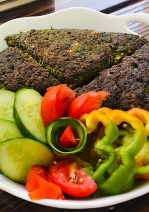 عکسی از دستور كوكو شومون تره (اسفناج كوهی)