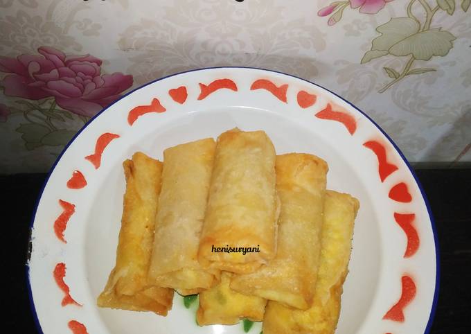 Resep 193. Risol Isi Tahu Anti Gagal