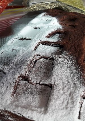 Foto principal de Brownie de turrón de chocolate