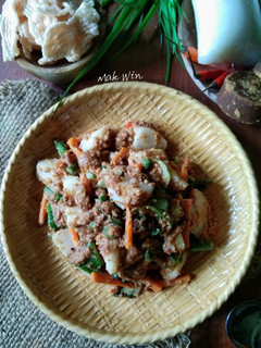 Foto resep Pecal lontong sayur