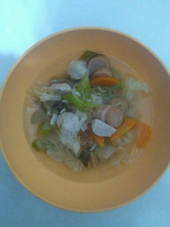 Foto resep Sop jamur putih
