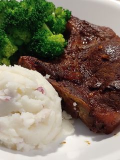 Foto resep Spicy Grilled Pork Chop