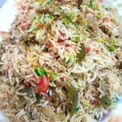 Spicy Fajita Rice A picture of Spicy Fajita Rice.