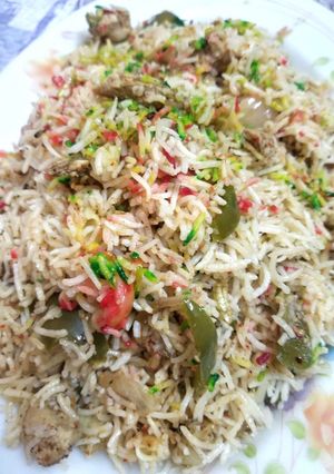 A picture of Spicy Fajita Rice.