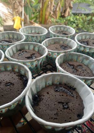 Foto resep Cupcake kukus lembut