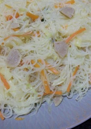 Foto resep Bihun goreng bakso