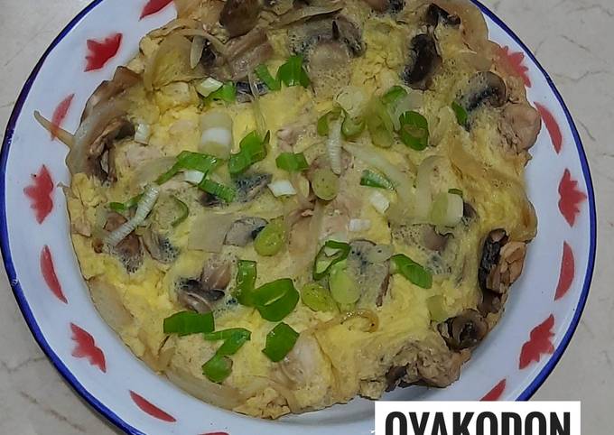 Bagaimana Membuat Oyakodon, Lezat