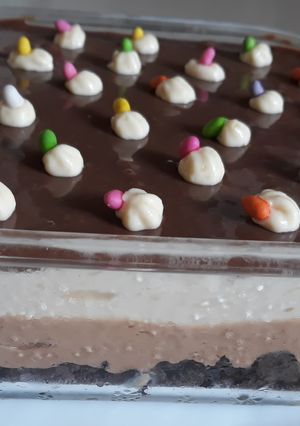 তোরতে গিয়াচাতা অল চোকোলাতো (Choco cheesy icy cake recipe in Bengali) রেসিপির প্রধান ছবি