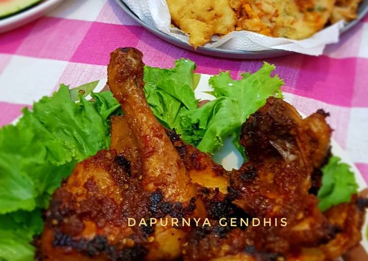 Bagaimana Menyiapkan Ayam Bakar Taliwang resep @xanderskitchen #BikinRamadanBerkesan, Maknyuss