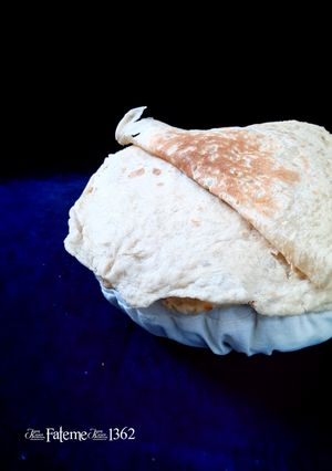 عکسی از دستور نان ساجی (نان ساج)