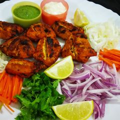 A picture of Grilled chicken.