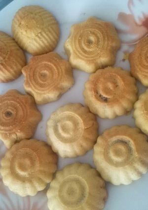صورة لوصفة كعك العيد