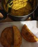 Empanadas de ají de gallina