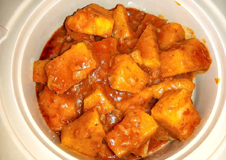 Yam pottage