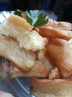 Foto resep Singkong Goreng krenyes