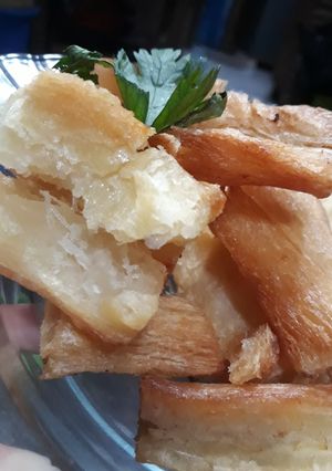 Foto resep Singkong Goreng krenyes