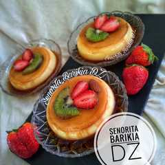 فلان كراميل 🍮🍓🥝-レシピのメイン写真
