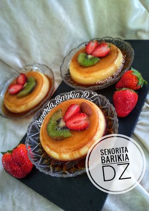 صورة لوصفة فلان كراميل 🍮🍓🥝