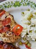 Paradicsomos- mozzarellás csirkemell 🍅🧀