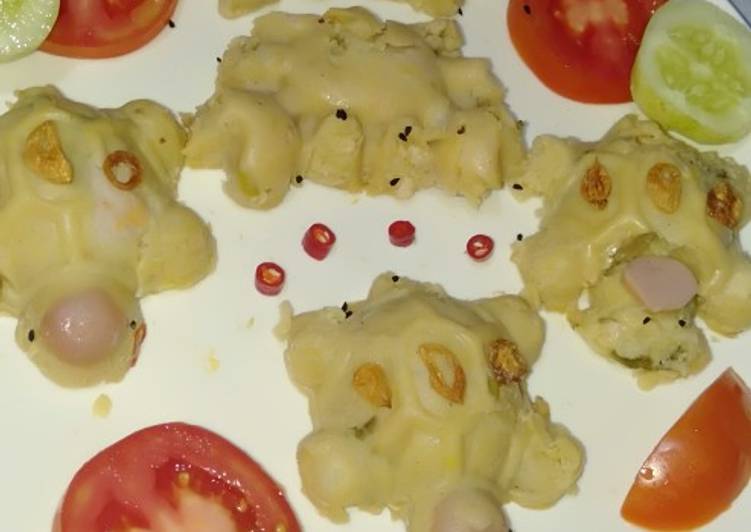 Resep Kentang Kukus Unyu, Enak Banget