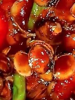 Foto resep Tumis kerang remis pedas manis